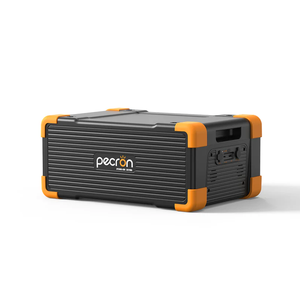 Packs d'extension Pecron EP3000-48V, batterie avancée avec une capacité de 3072 Wh, batterie d'extension portable pour l'extérieur - Product Image 1