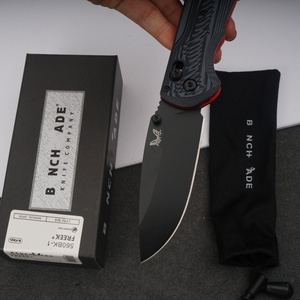 Coltello BM560BK-1(FREEK) Premium con Manico in G10, Disponibile su Ordinazione, Spedizione Veloce, Ottimo Regalo, OEM, Fai-da-Te, Spedizione da Magazzino USA - Product Image 4