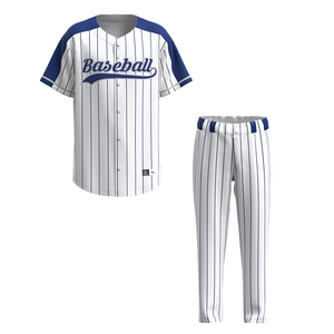 Vêtements de baseball personnalisables à séchage rapide et respirants, sélection multicolore avec impression par sublimation, motif vierge - Product Image 4