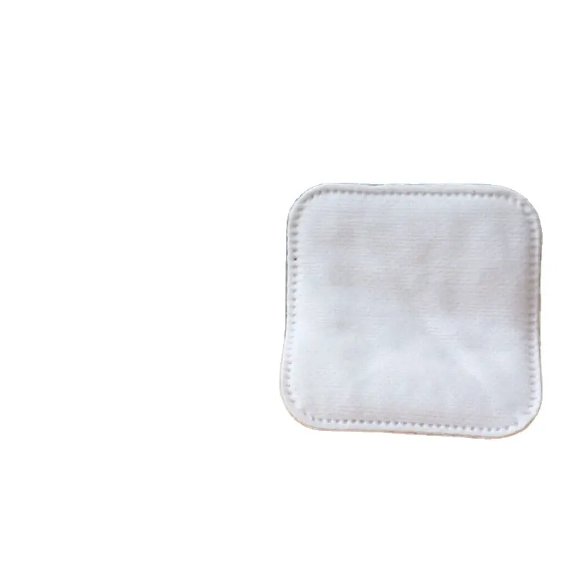 Facial square cotton pads for skin care