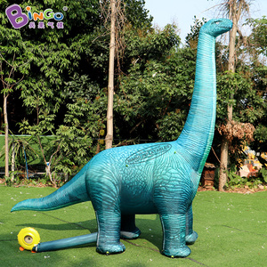 Ballons gonflables de dinosaures réalistes, dinosaures de dessin animé gonflables, animaux gonflables géants pour jardin et parc à thème - Product Image 1