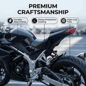 Apex Ride R3-400cc, Motocicleta de Alta Velocidad en Oferta, Suspensión Hidráulica, Tablero LCD, para Viajes Urbanos de Larga Distancia - Product Image 4