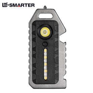 Edc-Mini lampe de poche étanche Cob USB <span class=keywords><strong>rechargeable</strong></span> pour porte-clés de camping - Product Image 1