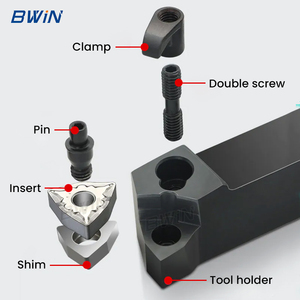 Bwin biến thanh công cụ phụ kiện <span class=keywords><strong>CNC</strong></span> trung tâm Pin vít đôi đầu vít Kẹp Máy Tiện Carbide chèn Shim - Product Image 4