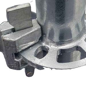 Tipo de Piezas de Andamios y Acopladores de Andamios, Tipo de Pieza de Andamio, Acoplador de Madera Forjado - Product Image 4