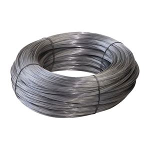 Alambre Galvanizado por Inmersión en Caliente Q235 SAE1070 60Si2Mn 60Mn de Bajo Contenido de Carbono Sin Aleación para Soldadura y Doblado - Product Image 1