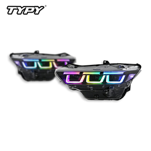Conjuntos de faros delanteros TYPY para Ford Mustang 2024-2026, luces diurnas RGB de posventa para Mustang con intermitentes secuenciales - Product Image 2