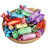 Equipo de Envasado de Confitería de Funcionamiento Estable, Máquina Empacadora de Caramelos con Doble Torsión