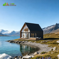 Les fabricants fournissent des projets de tourisme familial et de vacances durables, des maisons miniatures de glamping en plein air