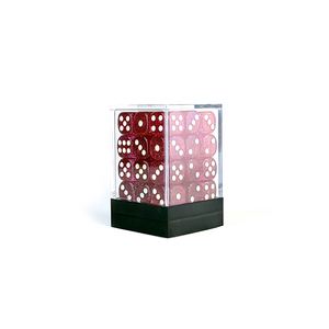 Fabricants d'étiquettes personnalisées OEM avec logo, 36 pièces, couleur translucide, 6 faces, jeu de dés à paillettes de 12 mm pour jeux de société - Product Image 1