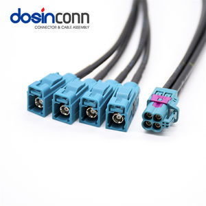 Cable LVDS con Conector FAKRA de 4 Pines, Código Z - Product Image 3