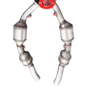 อุปกรณ์เสริมท่อไอเสียรถยนต์เครื่องฟอกไอเสียเซรามิกตัวเร่งปฏิกิริยาสามทางสำหรับเชฟโรเลตคามาโรบัมเบิลบี - Product Image 3