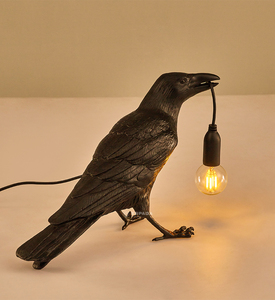 Home Decor Modern Resin Animal Table <strong>Lamp</strong> for Kid Bedroom Creative <strong>Dog</strong> Monkey Bird Sculpture Living Room Decor Fabric <strong>Lamps</strong> OEM - Product Image 3
