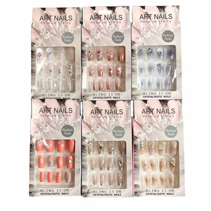 12 unids/set prensa <span class=keywords><strong>de</strong></span> almendras en las <span class=keywords><strong>uñas</strong></span> hechas a mano acrílico Premium puntas <span class=keywords><strong>de</strong></span> <span class=keywords><strong>uñas</strong></span> <span class=keywords><strong>con</strong></span> diseño <span class=keywords><strong>de</strong></span> perlas <span class=keywords><strong>de</strong></span> <span class=keywords><strong>flores</strong></span> para mujeres y niñas verano uso diario - Product Image 5