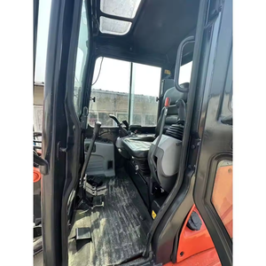 Venta al por mayor oficial usado para Kubota excavadora fiable 5 toneladas Mini excavadora de orugas de segunda mano para Kubota excavadora de orugas - Product Image 6