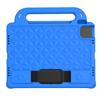 Meilleures ventes - Étui antichoc en EVA style diamant pour iPad Mini 6 et 7 8,3 pouces avec béquille - Housse de protection de haute qualité
