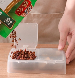 Boîte de rangement pour épices de cuisine pas chère, compartiment <span class=keywords><strong>à</strong></span> rabat, plastique, <span class=keywords><strong>aérateur</strong></span> de cuisine pour la cannelle, le poivre séché et autres épices - Product Image 5