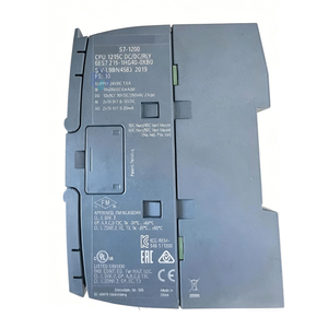 Proveedor de Módulo de CPU PLC S7-1200 1215C DC/DC/Relé 6ES7215-1HG40-0XB0, Controlador PLC S7 1200 Compacto - Product Image 1