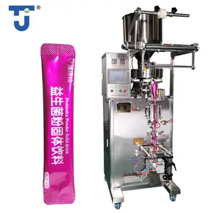 Automatic Wrapping Probiotics Powder Solid Drink 5g Food Packing Sachet Stick Bag Granule Multi-Function Packaging Machine