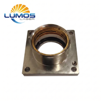 Pièces d'équipement laser D30-F100/125, ensemble de lentilles de collimation et de focalisation avec support pour kit de tête de découpe laser HANS