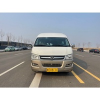 Minibus d'occasion 17 places, minibus/van Euro 4, véhicule diesel à vendre.