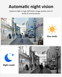 V380 Pro tự động theo dõi CCTV Network Camera 3MP đầy đủ màu sắc tầm nhìn ban đêm IP an ninh với CMOS cảm biến giá bán buôn - Product Image 4