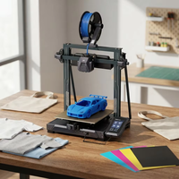 Nouvelle imprimante 3D FDM Profit à nivellement automatique, écran haute résolution, impression WiFi/USB, matériaux PLA/TPU/PETG, buse garantie 1 an