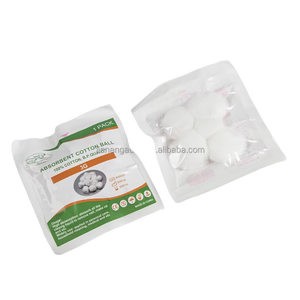 Vendita in fabbrica direttamente palla di cotone medico Sterile sterile monouso o Non Sterile - Product Image 1