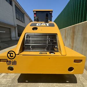 CE EPA certifié CAT CS683e CS663e CP663e CS533e rouleau compacteur de sol à main à tambour unique CAT rouleau compresseur CS-683E CS-533E utilisé - Product Image 3