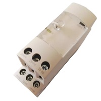 Relais miniature RM4TR32 à 4 boutons, contact haute puissance avec protection scellée pour utilisation sur carte de circuit imprimé (PCB), séquence de phase
