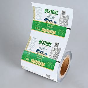 Sacs en plastique imprimés avec logo personnalisé, sachets pour biscuits, sachets pour café, emballages personnalisés, <span class=keywords><strong>film</strong></span> plastique en aluminium de qualité alimentaire pour en-cas - Product Image 3