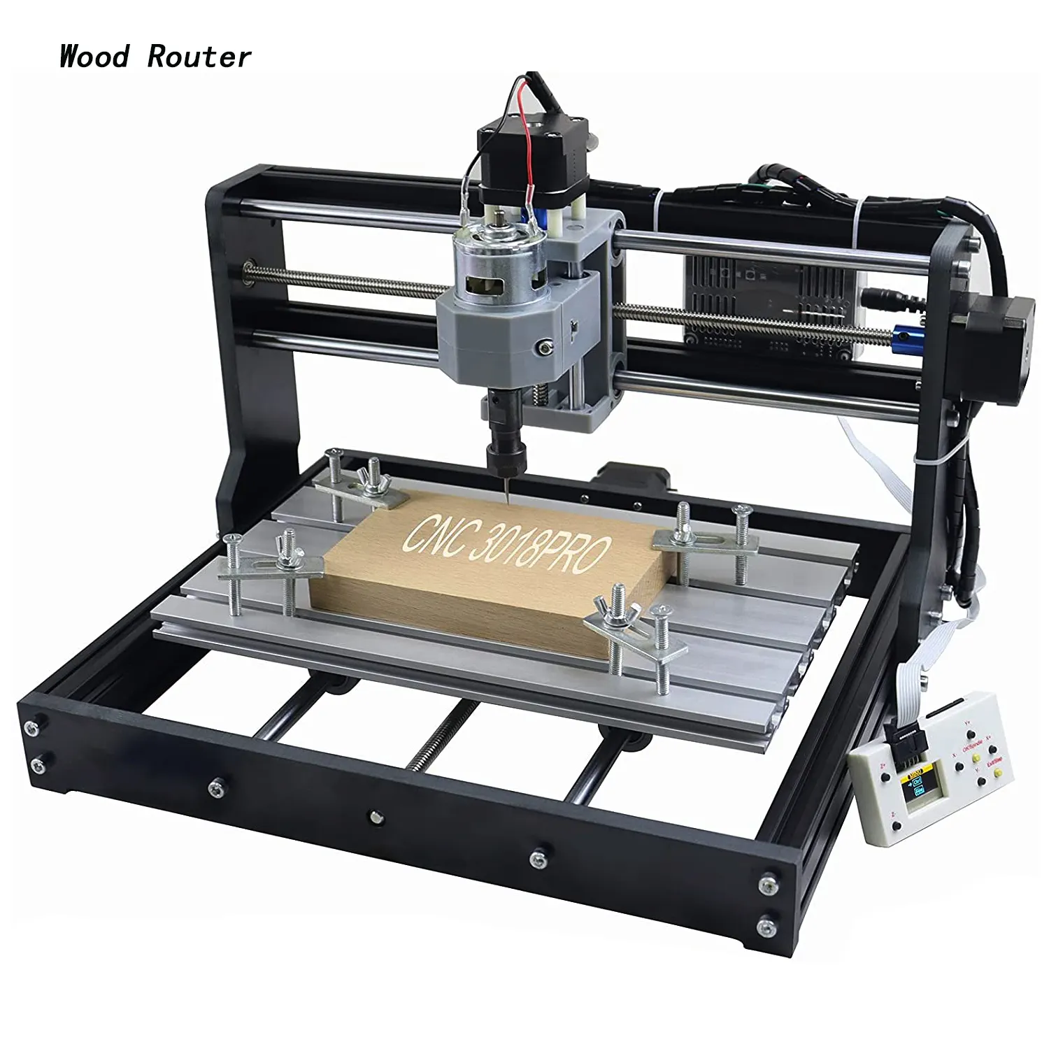 Factory wholesale 2022 New DIY Cheap price CNC 3018 laser engraving machine Engraving Size 300*180mm wood router