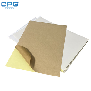 Papier auto-adhésif pour palettes, taille personnalisée, 60 g/m², approvisionnement en gros pour l'impression d'étiquettes logistiques, directement de l'usine - Product Image 1