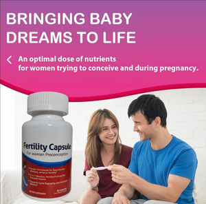 Private Label таблетки для бесплодия для женщин, помогающие беременным женщинам с косметическими продуктами - Product Image 4