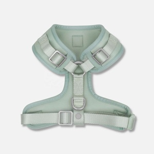 Harnais <span class=keywords><strong>de</strong></span> luxe réglable anti-traction pour chiens <span class=keywords><strong>de</strong></span> petite et grande taille avec laisse assortie |   Polyester, design personnalisé, OEM/ODM sur mesure - Product Image 5