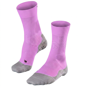 Chaussettes de basketball mi-mollet personnalisées à coussinets épais, tricotées, anti-ampoules, à compression, pour jeunes, collection Printemps - Product Image 4