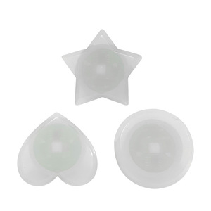 Lampe LED en forme de cœur, étoile ou cercle, idéale pour les fêtes d'anniversaire et événements, pour enfants de 5 à 7 ans, en ABS - Product Image 1