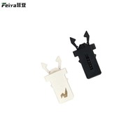 Amortisseur hydraulique à fermeture douce et ouverture par pression - Loquet tactile pour armoire moderne et accessoires de quincaillerie domestique