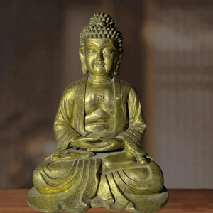 Bức tượng tùy chỉnh của bậc thầy tsongkhapa trong truyền thống <span class=keywords><strong>pandit</strong></span> Hat Phong thủy điêu khắc tượng trưng cho pháp trí tuệ và lòng từ bi - Product Image 6
