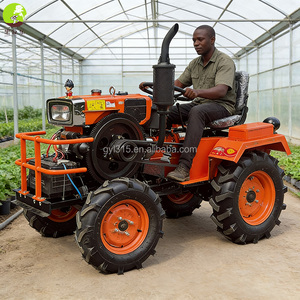 Mini Tractor Agrícola Cultivador de 15 HP con Arranque Eléctrico y Cuatro Ruedas - Product Image 5