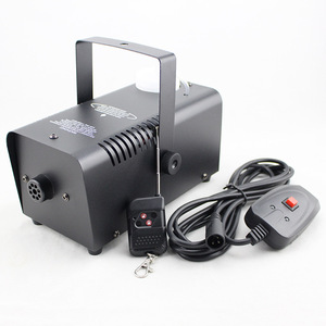 Machine à fumée YG-400W 400W, générateur de fumée portable pour scène, mariage, bar, karaoké, effets de fête - Product Image 4