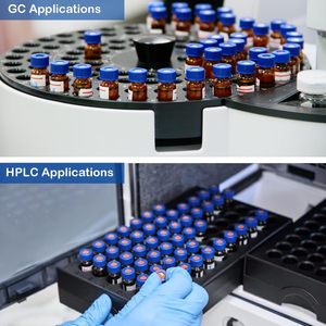 Personalizzabili 2ml di vetro trasparente a vite fiale OEM forniture da laboratorio per campioni HPLC croptochrpy - Product Image 6