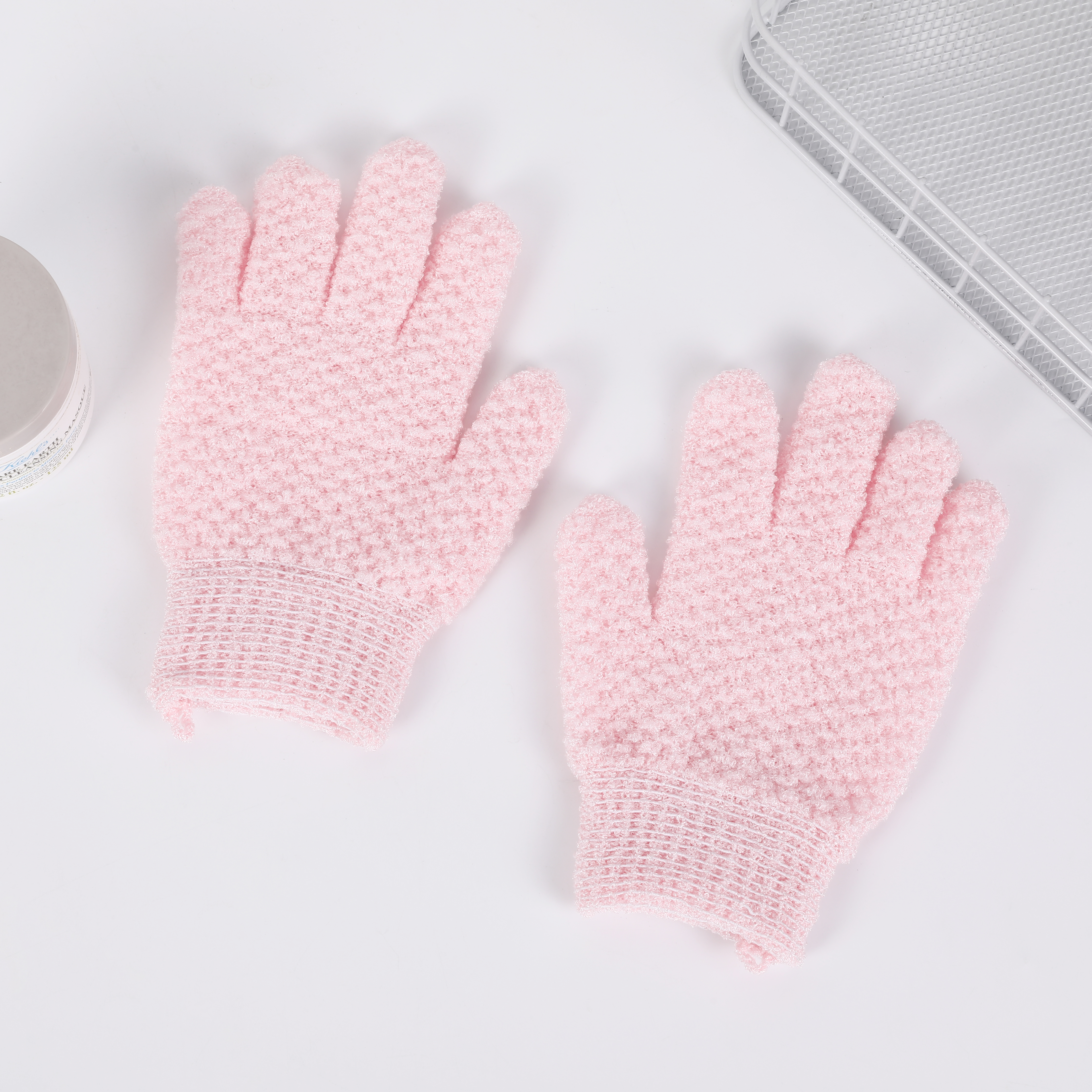 Pink color one pairs oppbag