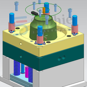 Moldes Para Maceteros Molde de <span class=keywords><strong>maceta</strong></span> de inyección de plástico de alta precisión - Product Image 5
