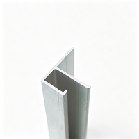 Cadre de boîte lumineuse en aluminium anodisé extrudé sur mesure OEM pour signalétique de chaîne de pharmacies commerciales