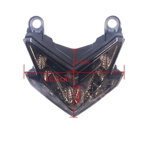 Pour Kawasaki Z800 13-14 Z125 – Système de feux arrière LED pour moto - Product Image 2