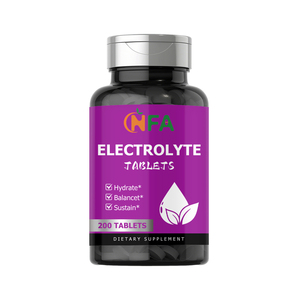 Comprimés d'électrolytes de haute qualité avec potassium : Découvrez la résilience musculaire et une hydratation plus profonde - Product Image 1