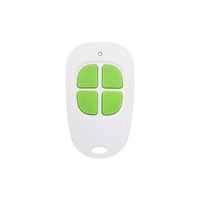 Télécommande sans fil YET176 pour garage, 433 MHz, 4 boutons, code roulant, duplicateur de commande de porte