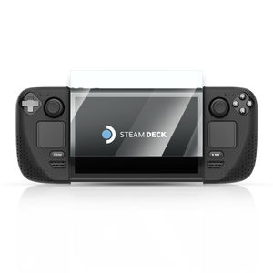 Protection d'écran en verre trempé personnalisée par le fabricant pour Steam Deck, film de protection pour lecteur de jeux vidéo, anti-rayures, anti-traces de doigts - Product Image 1