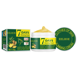 Crema per il massaggio allo zenzero naturale crema per la cura del corpo per il dimagrimento e l'idratazione della pelle del braccio - Product Image 1